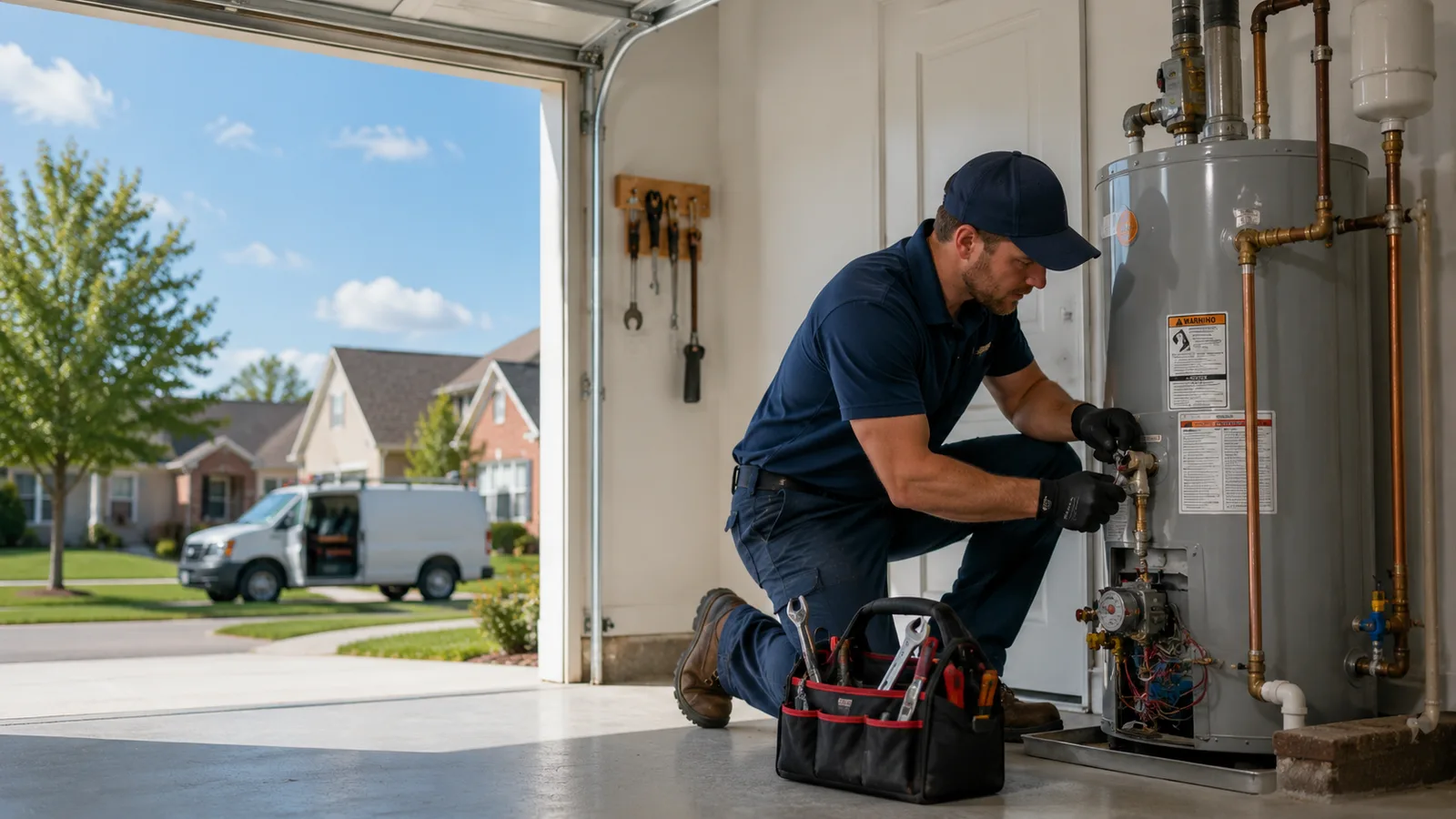 Trusted Water Heater Repair Professionals in Vermilion, OH